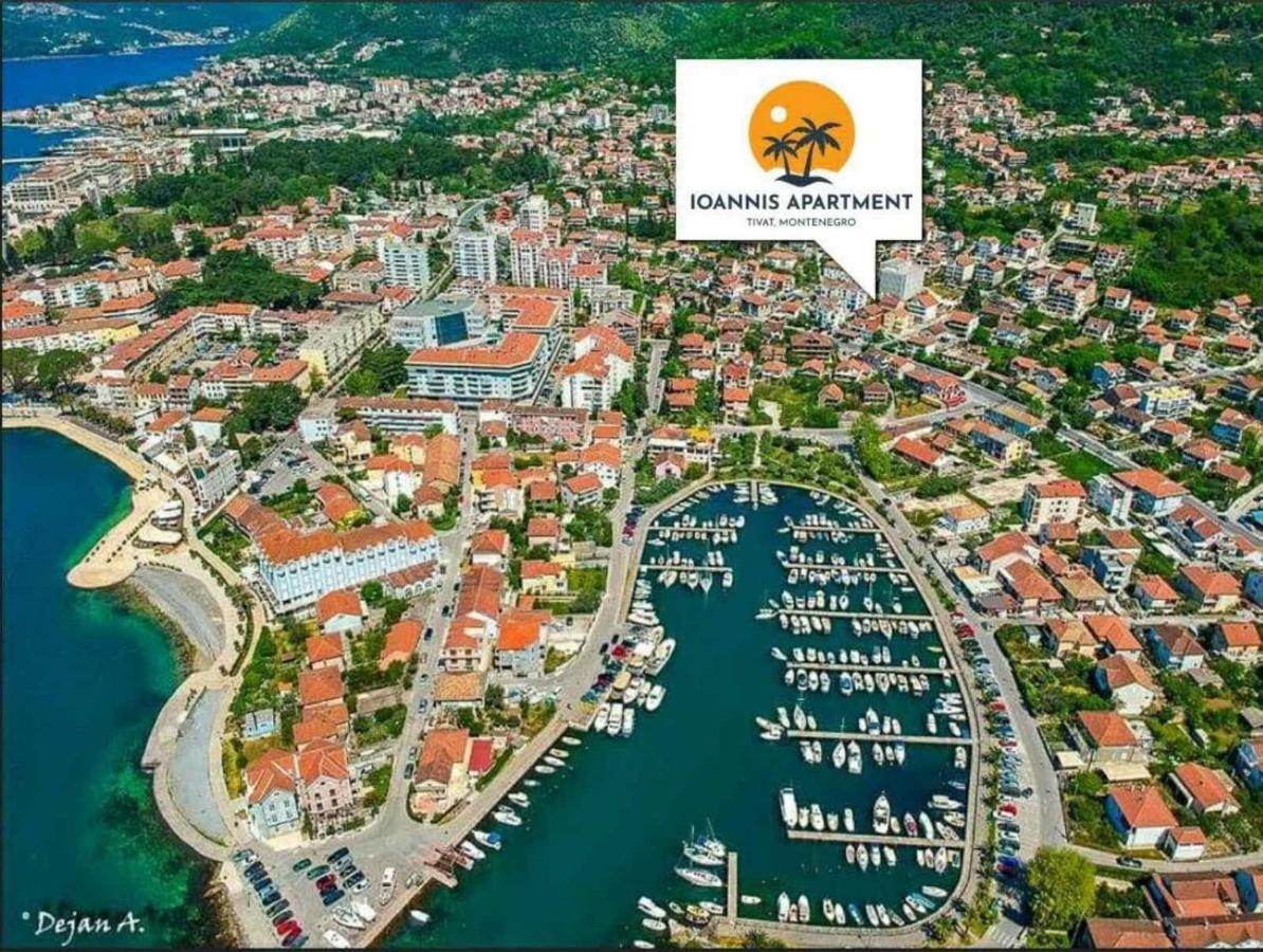 Ioannis Apartments ติวัต ภายนอก รูปภาพ