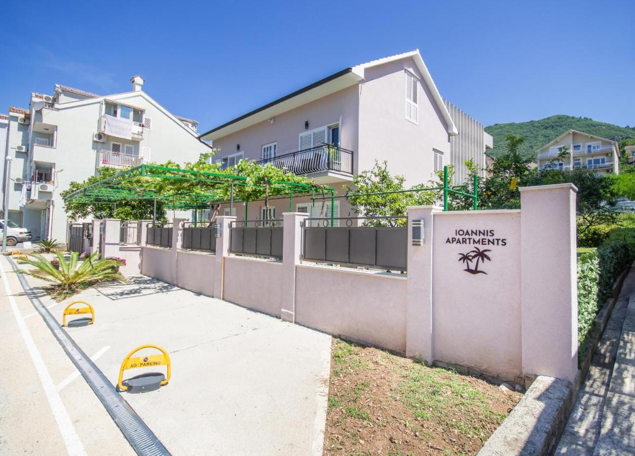 Ioannis Apartments ติวัต ภายนอก รูปภาพ